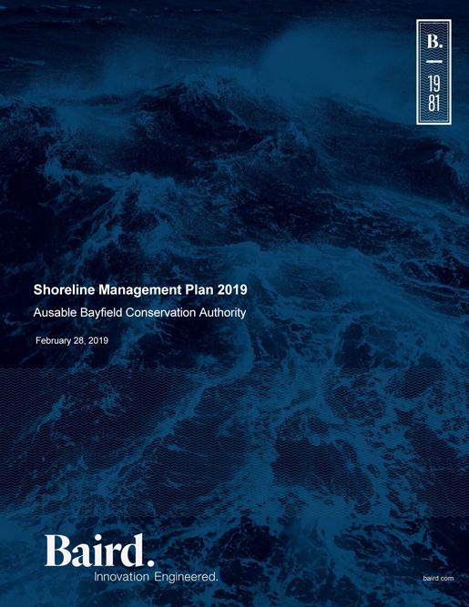 Cover of Shoreline Management Plan