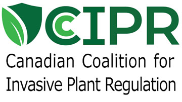 Logo for Canadian Coalition for Invasive Plant Regulation.