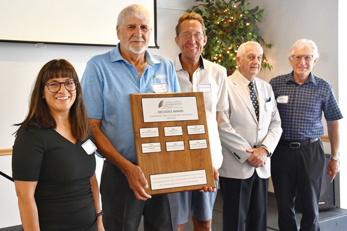 Decade Award winner announced - soil innovators and agricultural stewards.