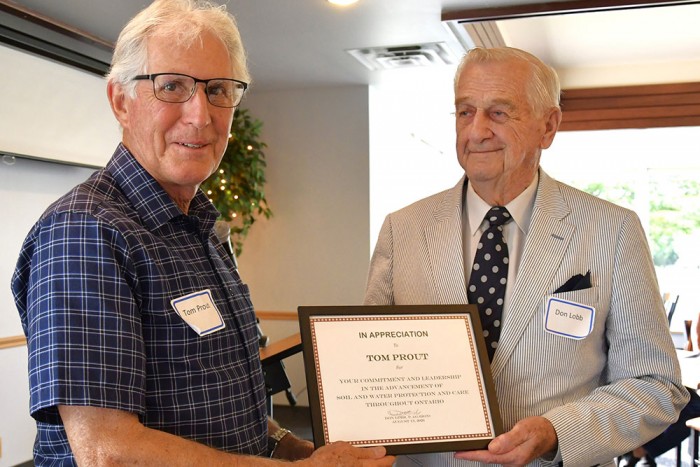 Tom Prout and Don Lobb.