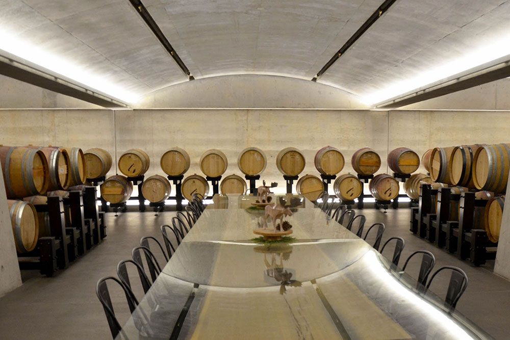 The Barrel Room at Dark Horse Estate Winery Inc. is the locale for this year's feature package at the auction.