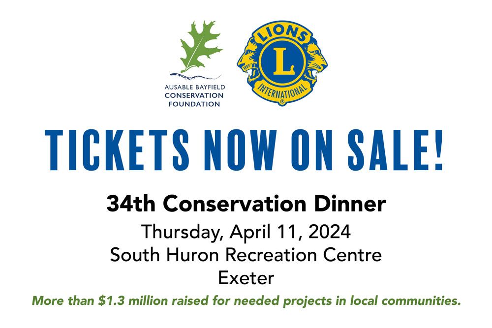 Conservation Dinner 2024 tickets are available now.