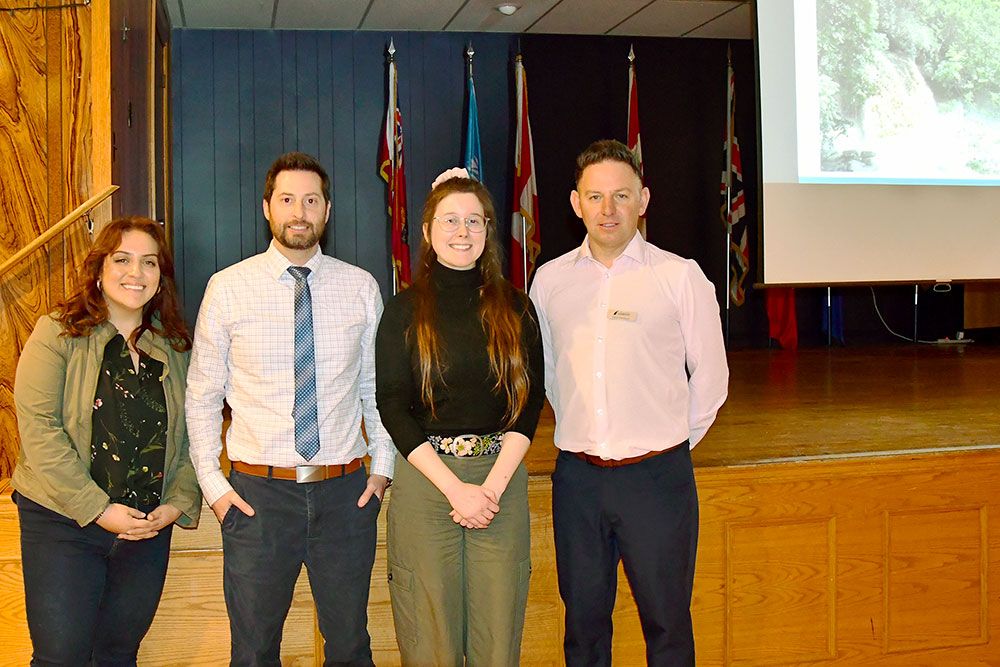 Presenters at 2025 Flood Emergency Planning Meeting.