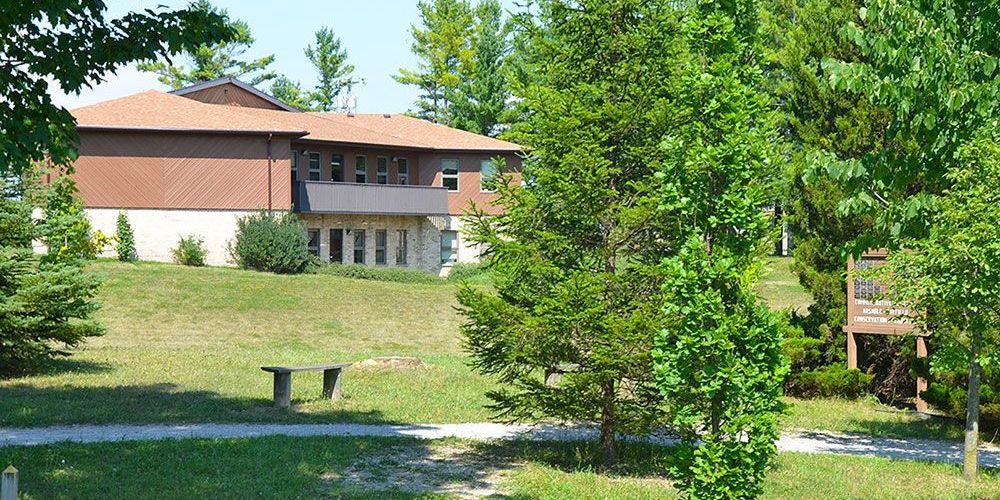 A file photo of administration centre at MDCA.
