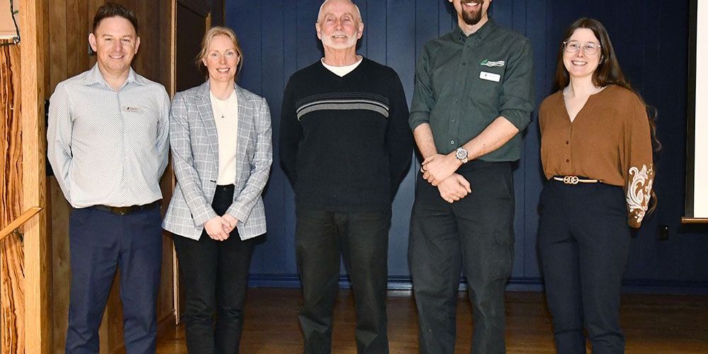 Davin Heinbuck; Trudy Kidd; Ray Chartrand; Daniel King; and Christie Brown.