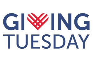 A logo for Giving Tuesday.