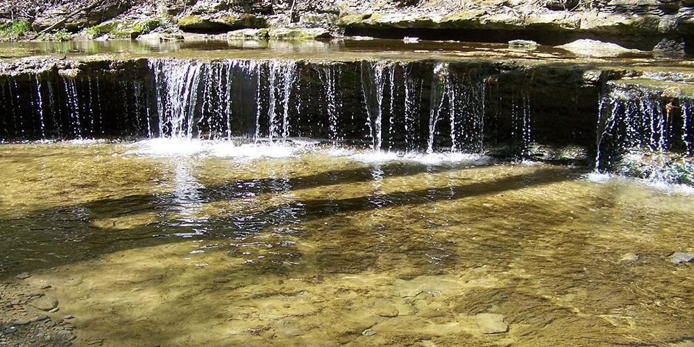 A file photo of Mystery Falls.