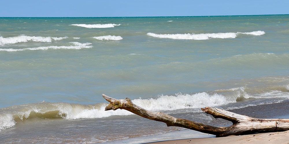 A Lake Huron file photo.