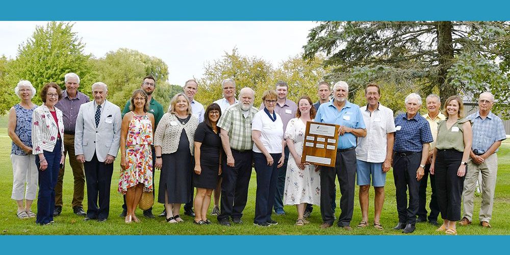 Soil innovation honorees receive Decade Award.
